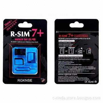 R-SIM 7+ Supports All iPhone 4S and 5, Untethered Unlock with no Jailbreak Required